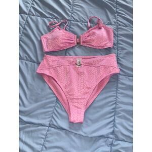 NWOT TIMETRUE Pink Bikini